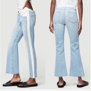 FRAME Le Crop Mini Boot Jeans Color- Block